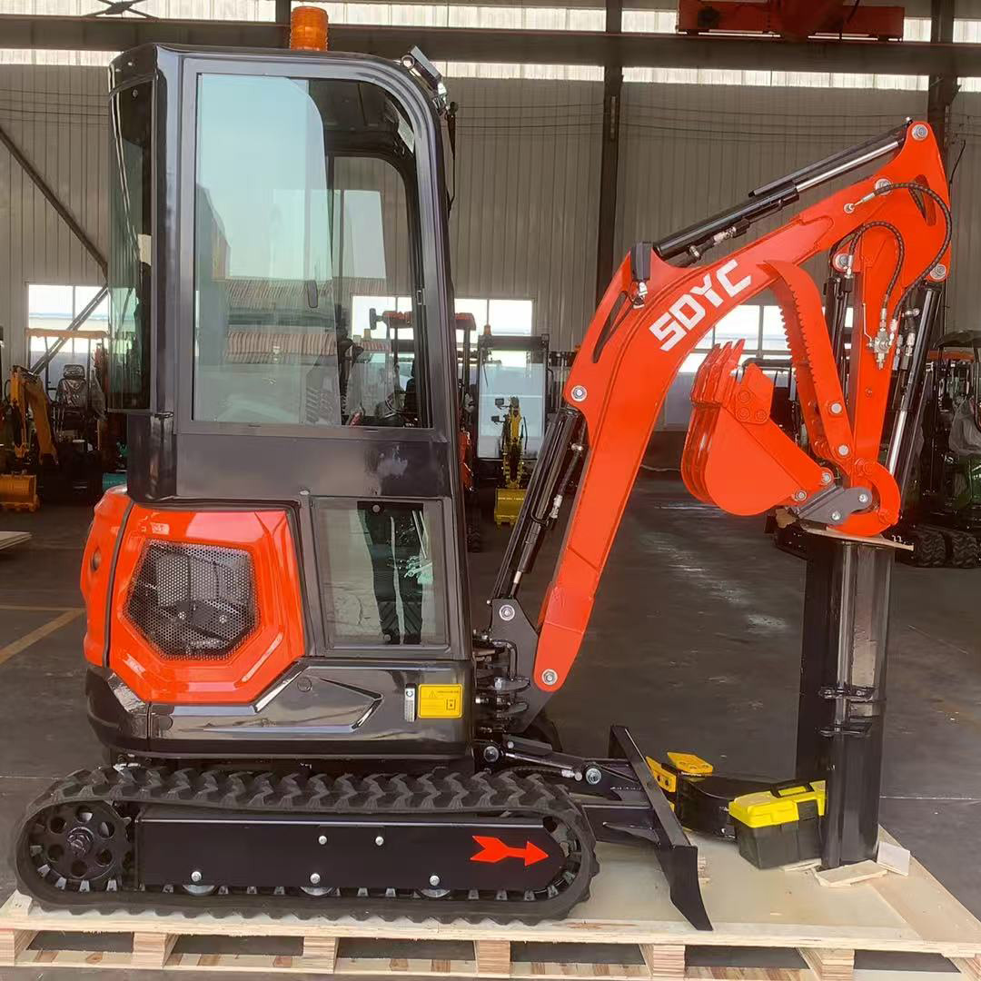 Cheap Diesel Mini Excavator Eu - đánh giá và giá Agriculture Farming Work