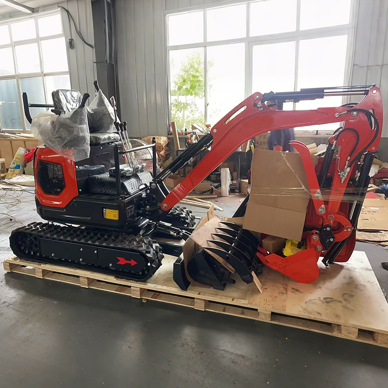 Cheap Diesel Mini Excavator Eu - đánh giá và giá Agriculture Farming Work