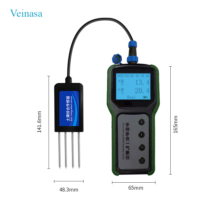 Agricultural Portable 7 in 1 S - đánh giá và giá Soil Moisture Sensor