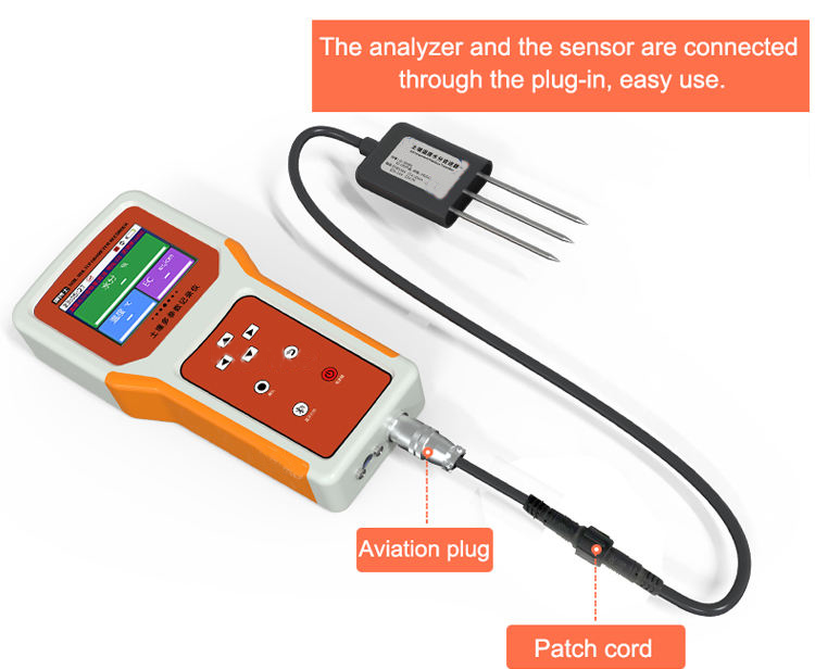 Portable Soil Testing Tool for - đánh giá và giá Soil Moisture Sensor