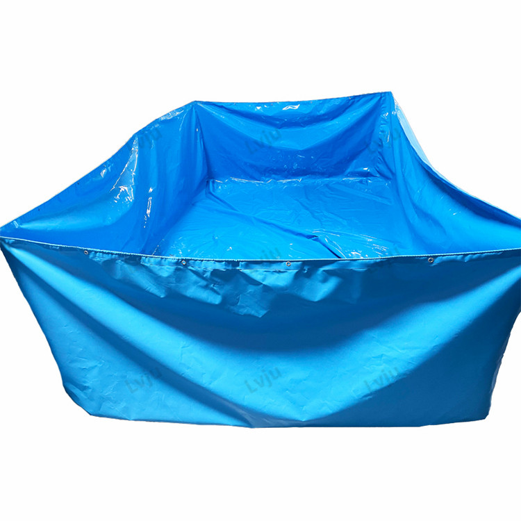 Plastic Fish Farming Tank Biof - đánh giá và giá Farm Pond Liner