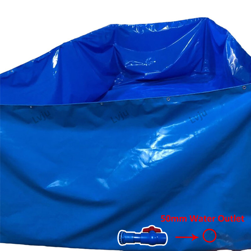 Plastic Fish Farming Tank Biof - đánh giá và giá Farm Pond Liner