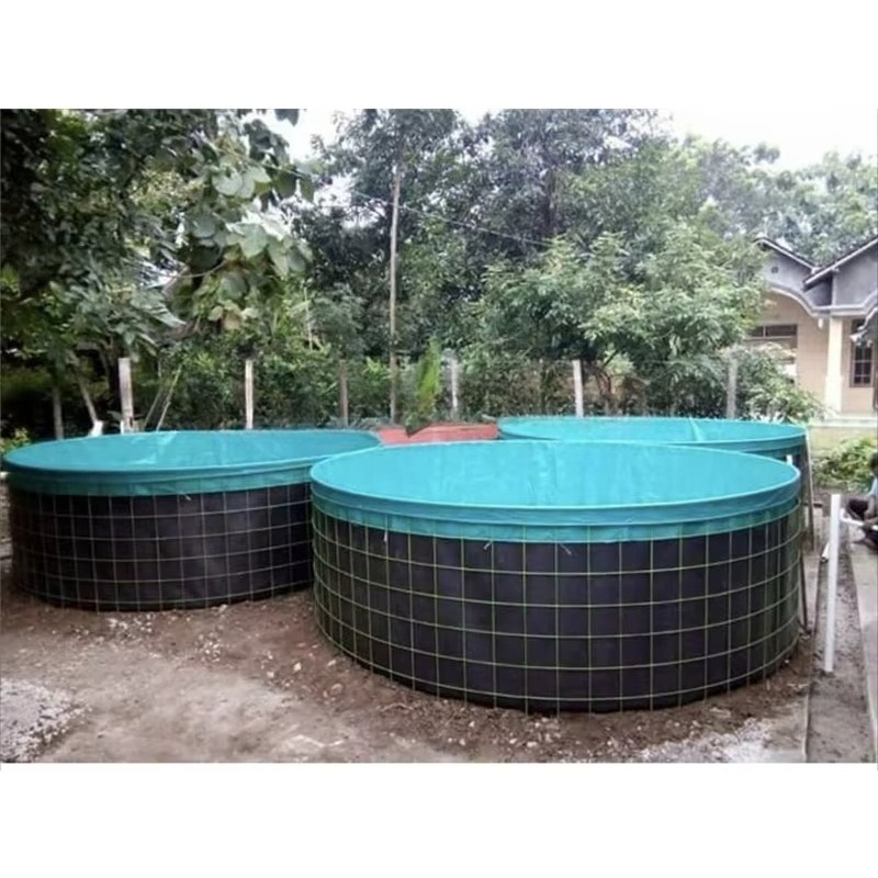 15,000 Liter Fish Tank Diamete - đánh giá và giá Farm Pond Liner
