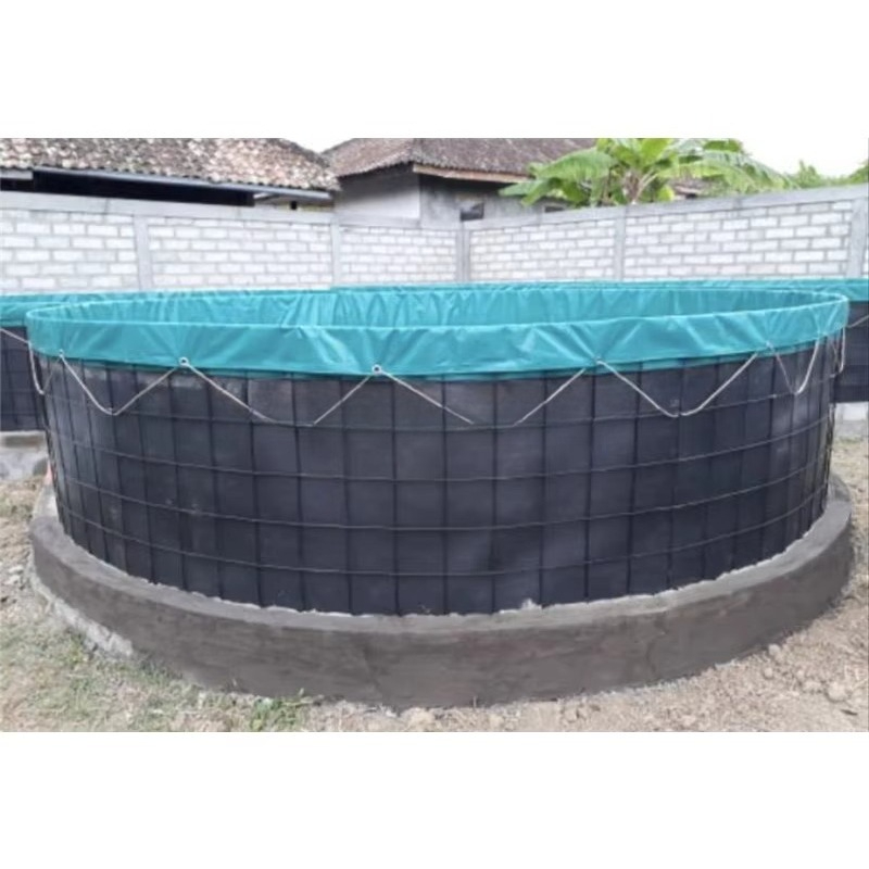 15,000 Liter Fish Tank Diamete - đánh giá và giá Farm Pond Liner