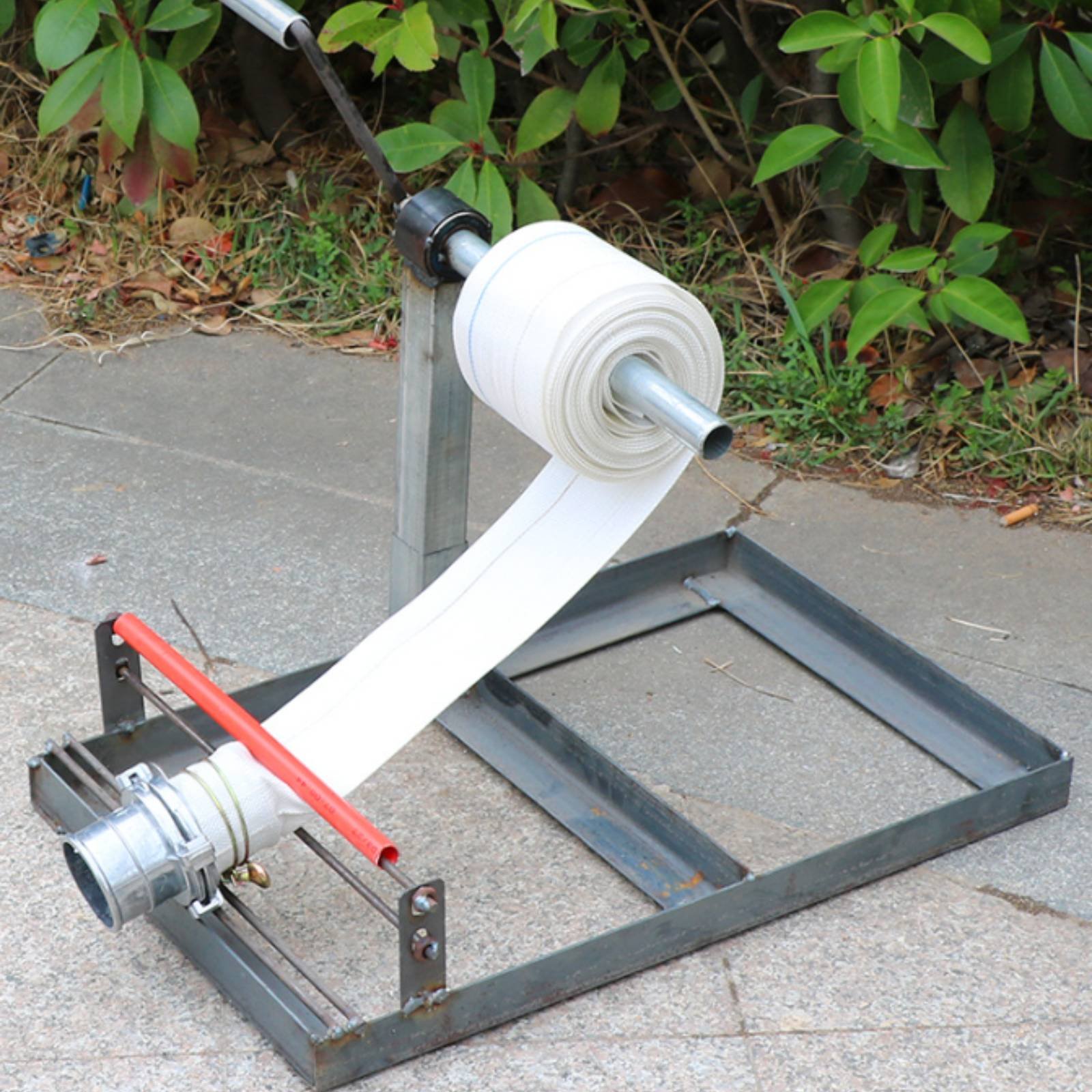 Hand Crank Hose Reel Sturdy Du - đánh giá và giá Agriculture.Farming Design