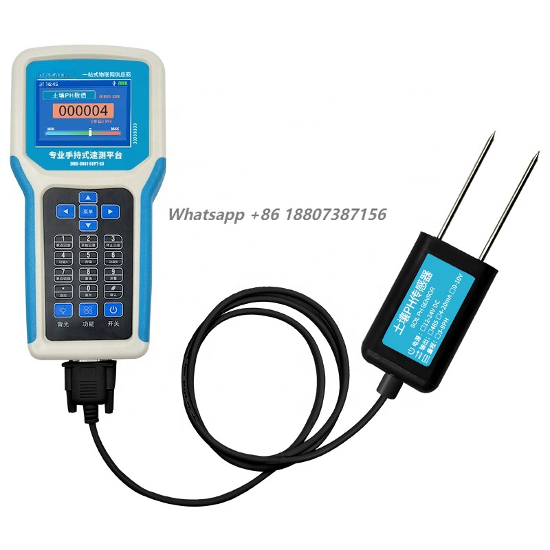 Agriculture Soil NPK PH EC Ana - đánh giá và giá Soil Moisture Sensor