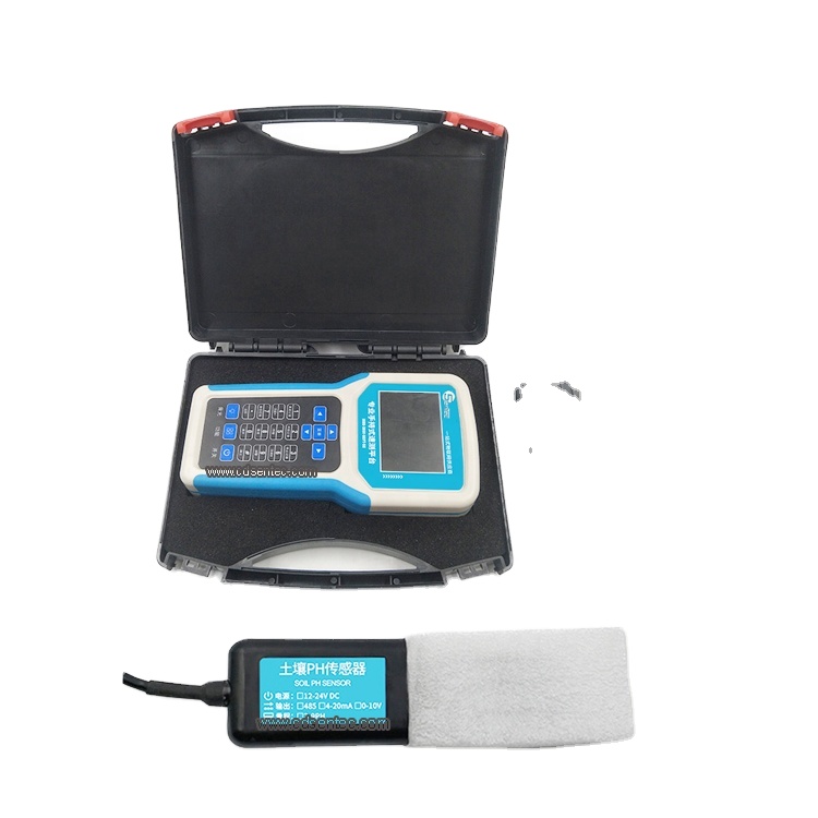 Agriculture Soil NPK PH EC Ana - đánh giá và giá Soil Moisture Sensor