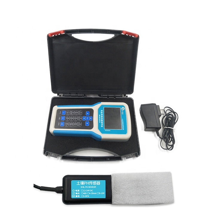 Agriculture Soil NPK PH EC Ana - đánh giá và giá Soil Moisture Sensor