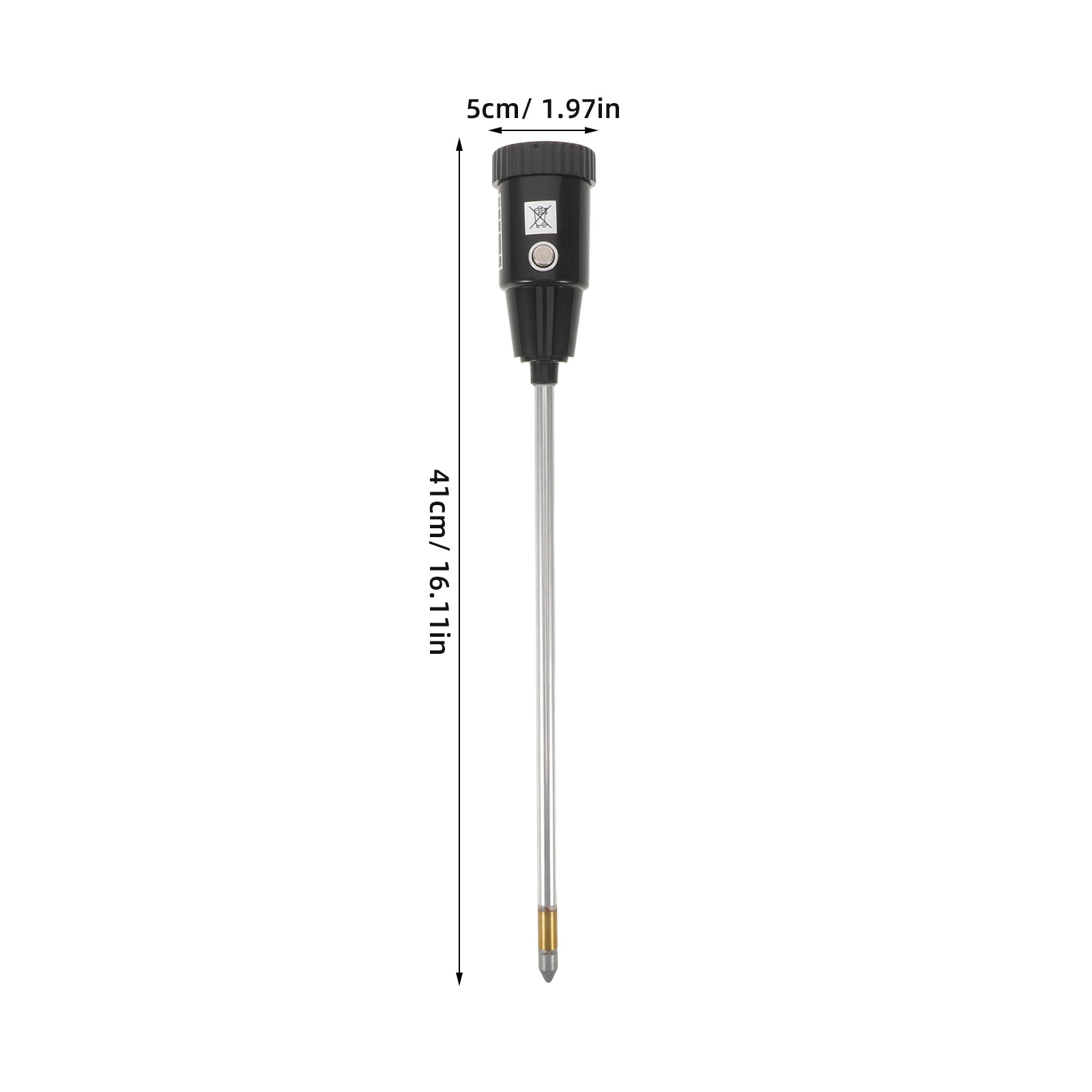 Soil Moisture Meter with PH Te - đánh giá và giá Soil Moisture Sensor