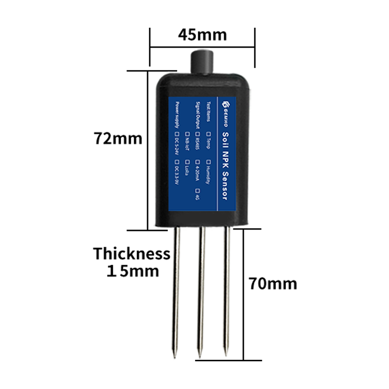 RS485 4-20mA Soil Temperature  - đánh giá và giá Soil Moisture Sensor