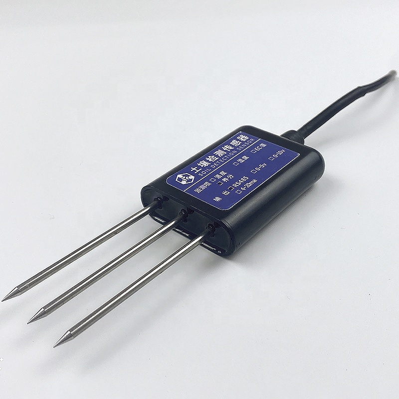 RS485 4-20mA Soil Temperature  - đánh giá và giá Soil Moisture Sensor