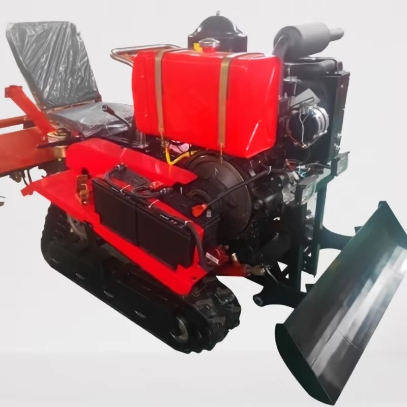 All-purpose Crawler Farm Tille - đánh giá và giá Agriculture Farming Work