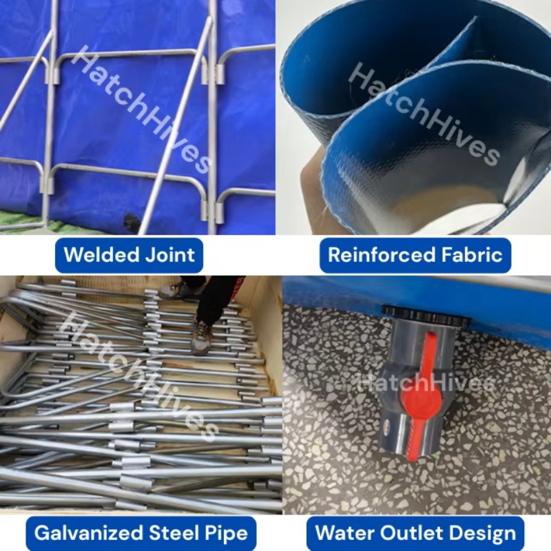 2026 Durable Rectangle PVC Can - đánh giá và giá Farm Pond Liner