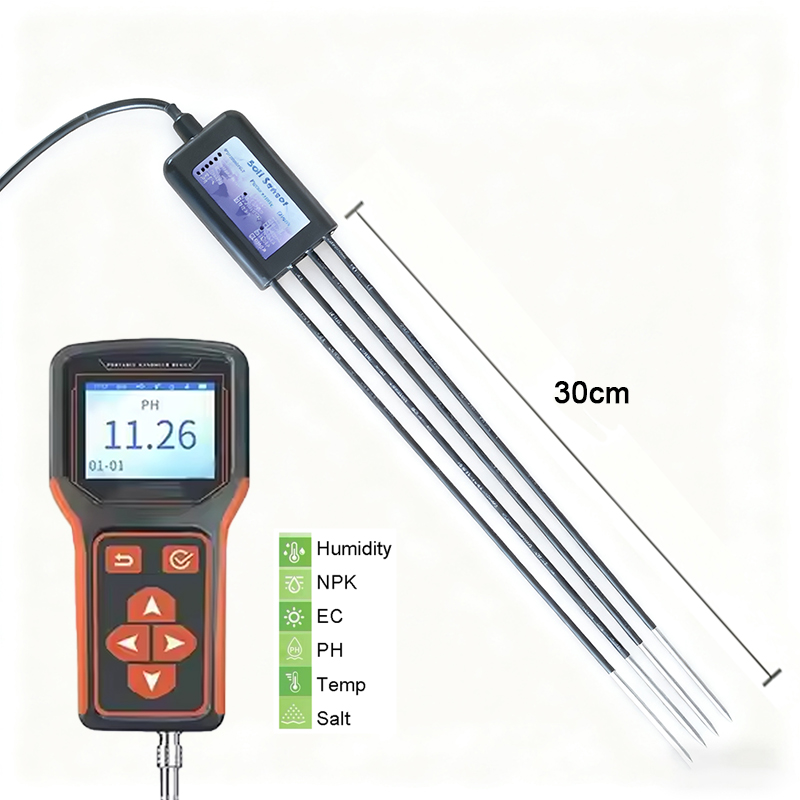 Industrial CE RS485 Modbus Out - đánh giá và giá Soil Moisture Sensor