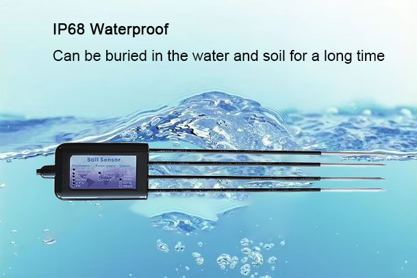 Industrial CE RS485 Modbus Out - đánh giá và giá Soil Moisture Sensor
