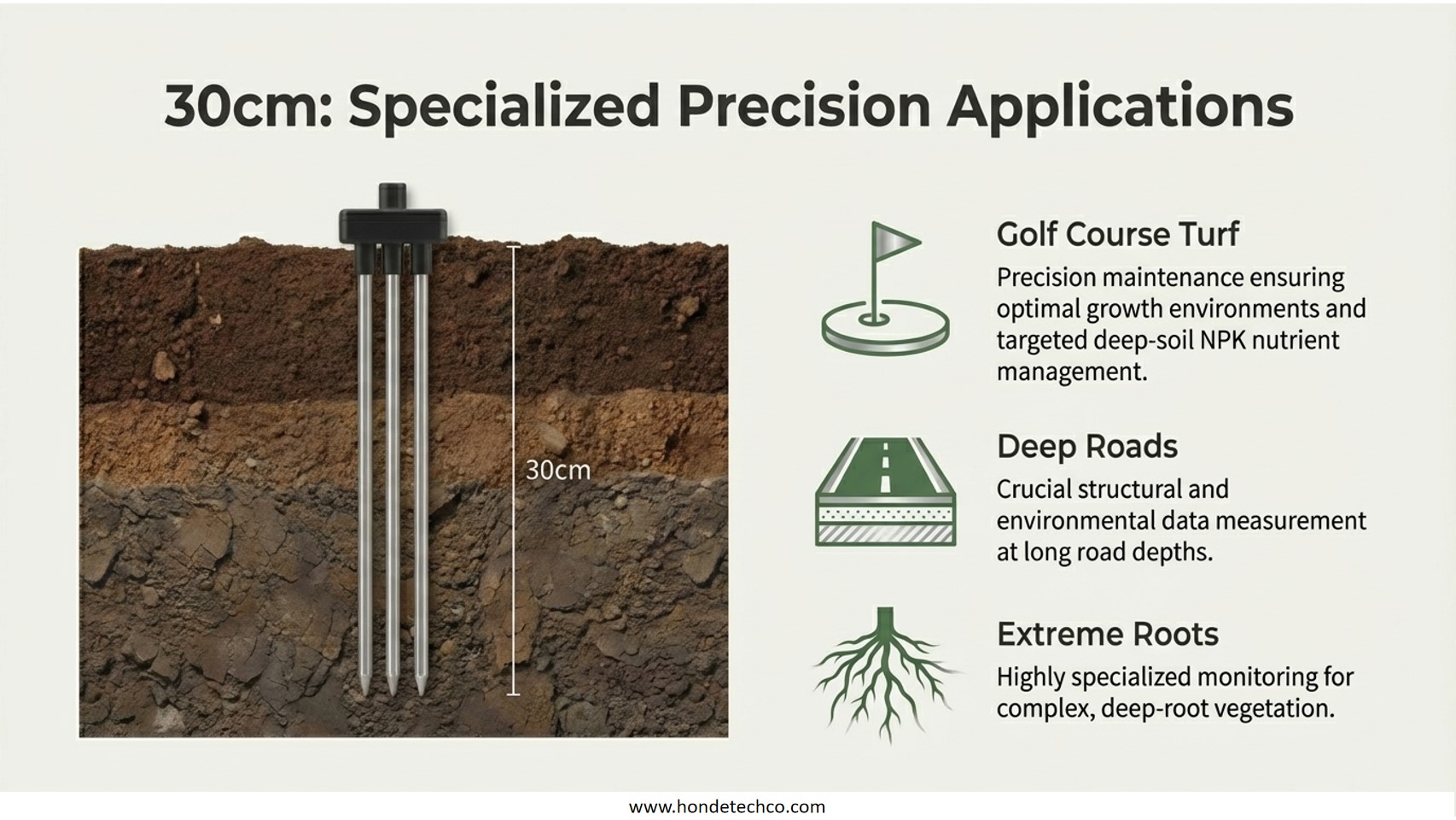 Industrial CE RS485 Modbus Out - đánh giá và giá Soil Moisture Sensor