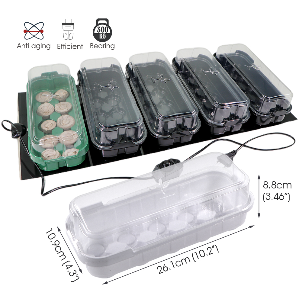 14/35W Plant Heating Pad Warme - đánh giá và giá Nursery Plug Tray