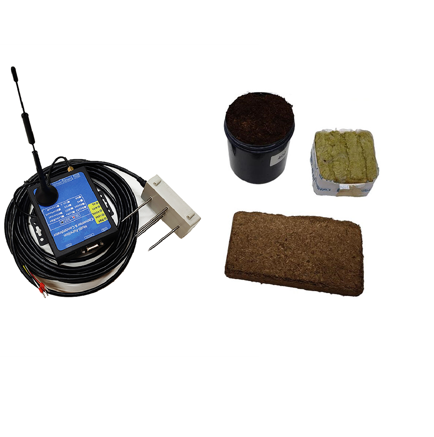 New Digital SDI12 4-20mA 0-2V  - đánh giá và giá Soil Moisture Sensor