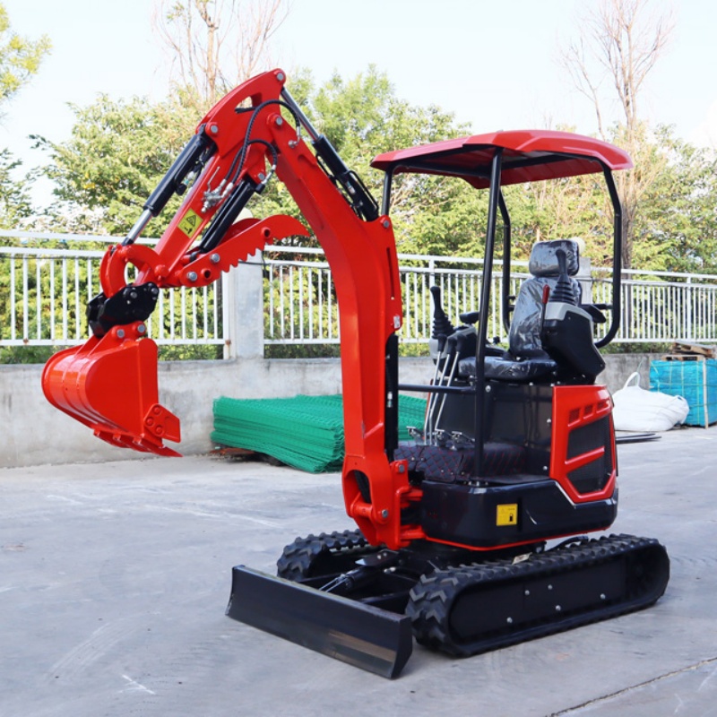 Free Shipping Mini Excavator E - đánh giá và giá Agriculture Farming Types